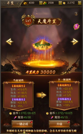 《9377传奇》培养系统介绍