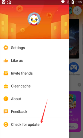 《9apps》更新版本方法