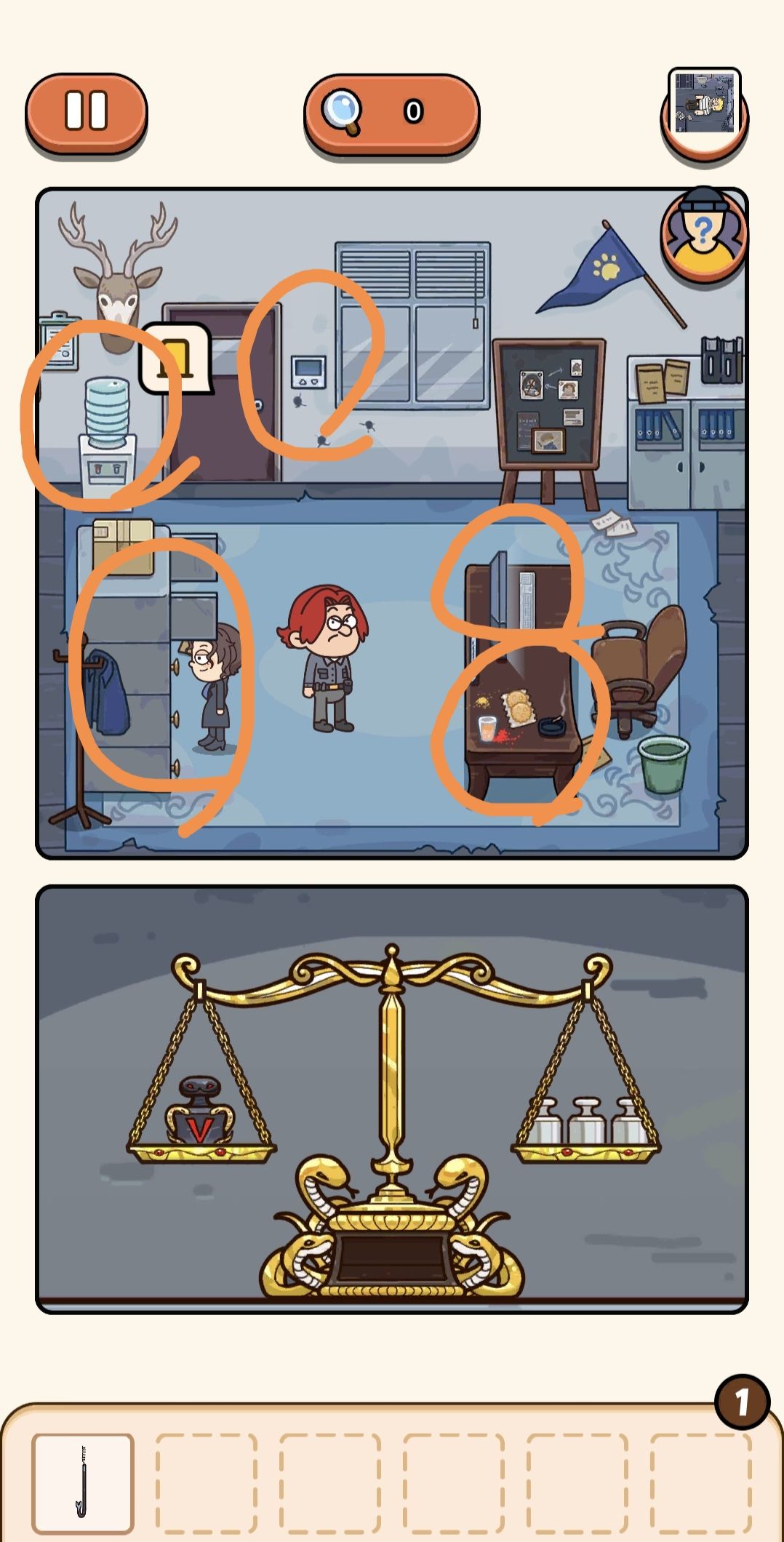 《案件大师》监狱谋杀案攻略