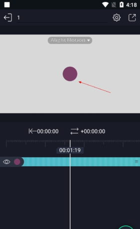 《alight motion》设置变速效果教程