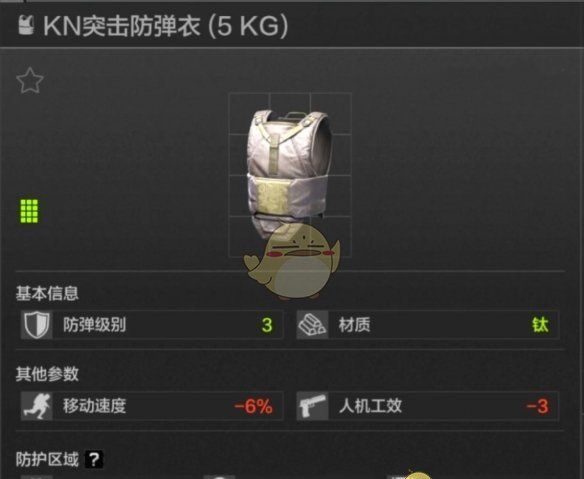 《暗区突围》三级甲推荐