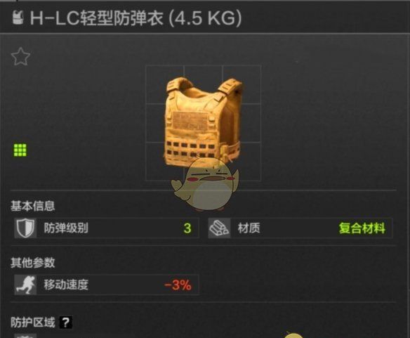 《暗区突围》三级甲推荐