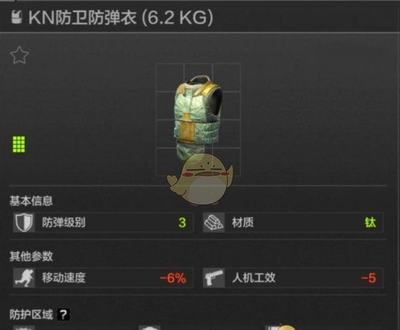 《暗区突围》三级甲推荐