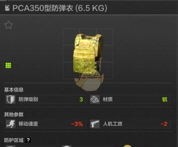 《暗区突围》三级甲推荐