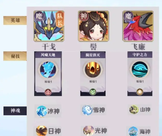 《八荒旅途》开荒阵容推荐