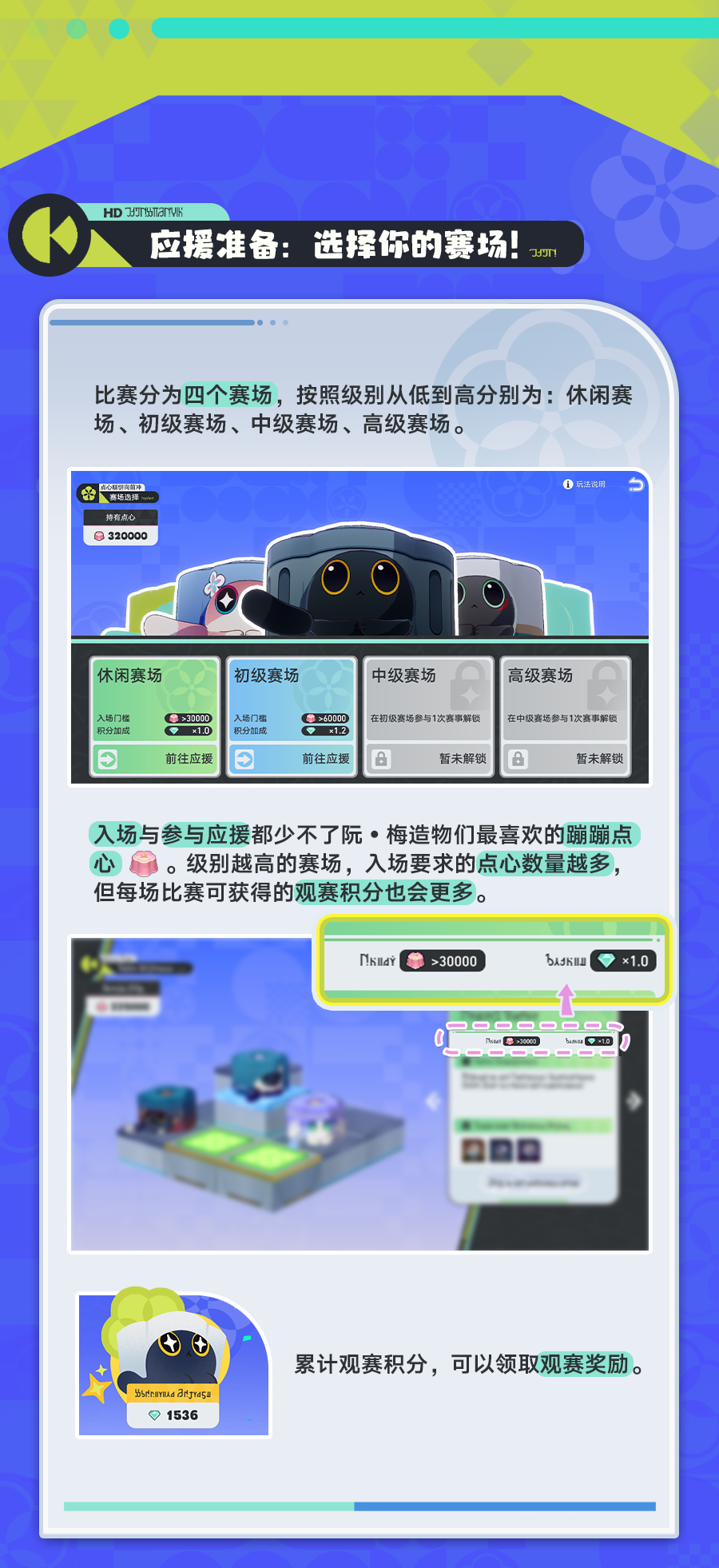 《崩坏星穹铁道》点心糕饼向前冲玩法攻略