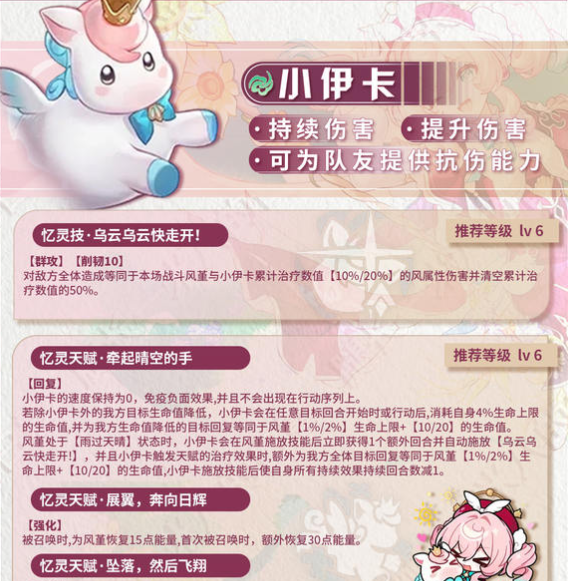 《崩坏：星穹铁道》风堇角色养成攻略