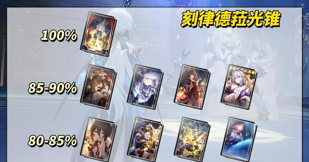 《崩坏：星穹铁道》刻律德菈光锥选择推荐
