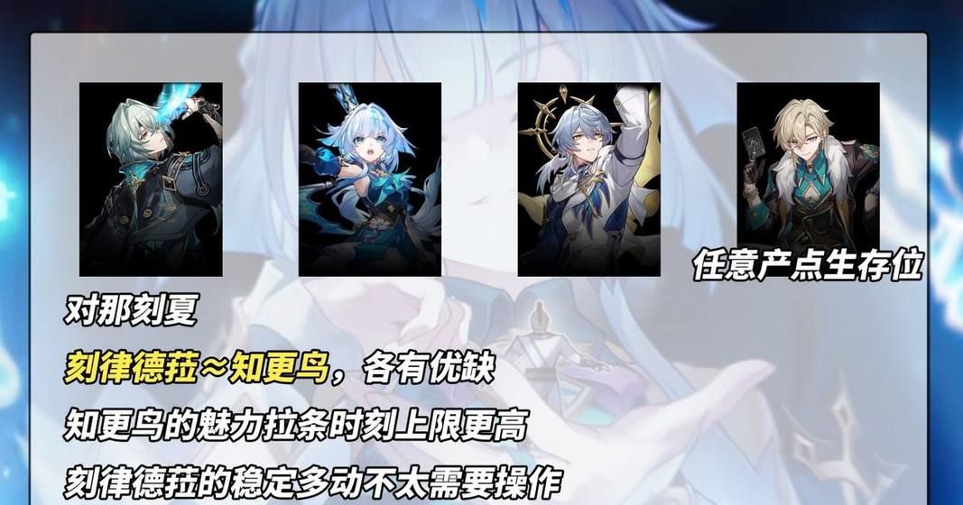 《崩坏：星穹铁道》刻律德菈养成攻略