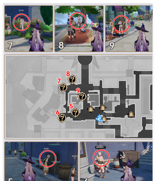 《崩坏：星穹铁道》翁法罗斯万事通旁听点位置一览