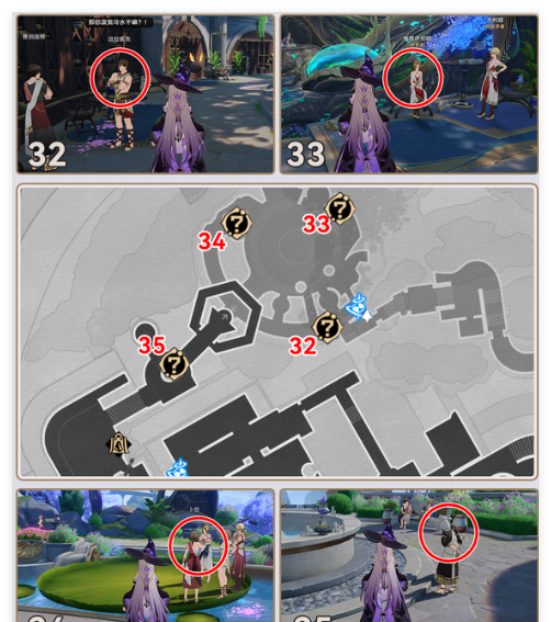 《崩坏：星穹铁道》翁法罗斯万事通旁听点位置一览