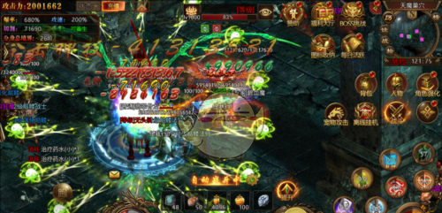 《八荒主宰传世》铁血战场攻略