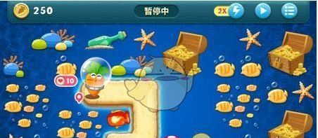 《保卫萝卜1》深海主题第5关金萝卜攻略