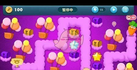 《保卫萝卜1》挑战主题第4关金萝卜攻略