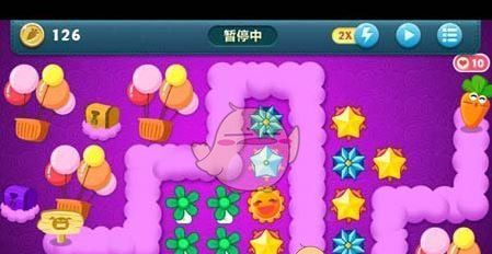 《保卫萝卜1》挑战主题第4关金萝卜攻略