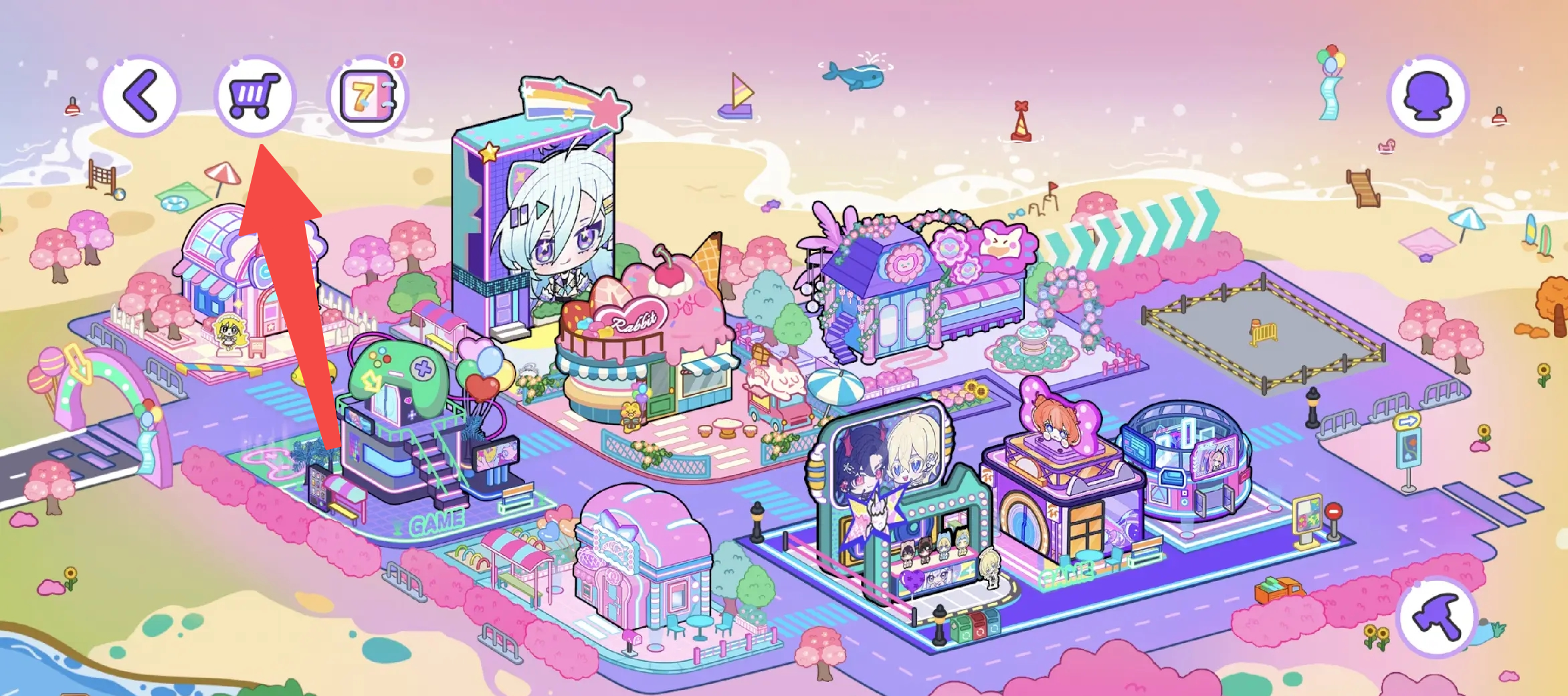 《 碧优蒂小镇》嗒啦啦领取教程