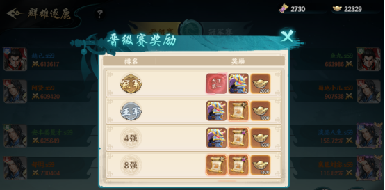 百战群英群雄逐鹿玩法介绍