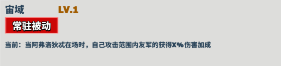 《超凡守卫战》阿弗洛狄忒角色技能图鉴