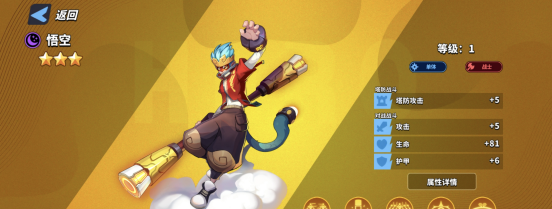 超凡守卫战悟空角色技能图鉴