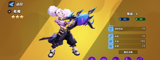 超凡守卫战希弗角色技能图鉴