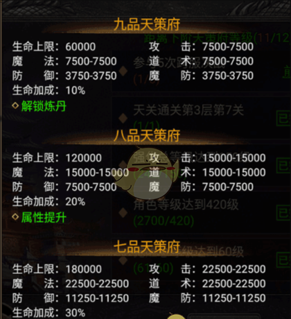 《传说之城》天策府玩法攻略