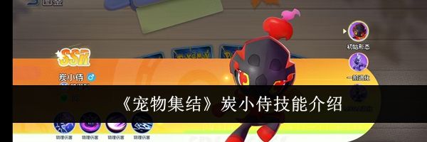《宠物集结》炭小侍技能介绍