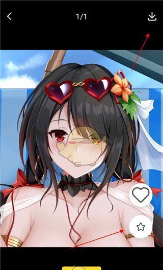 《触站》保存图片方法