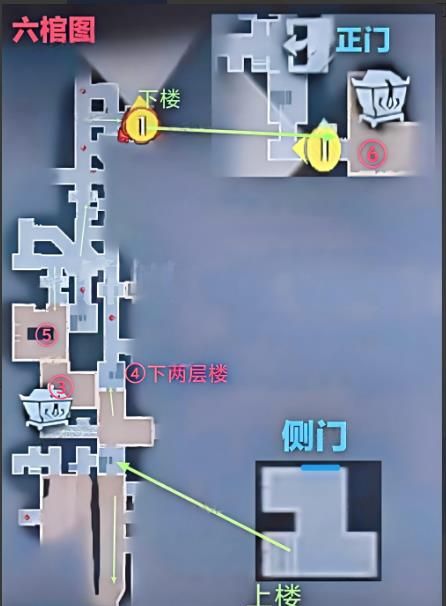超自然行动组古蜀遗迹极限上楼攻略