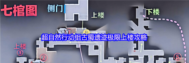超自然行动组古蜀遗迹极限上楼攻略