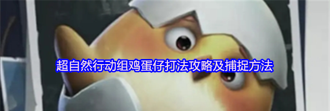 超自然行动组鸡蛋仔打法攻略及捕捉方法