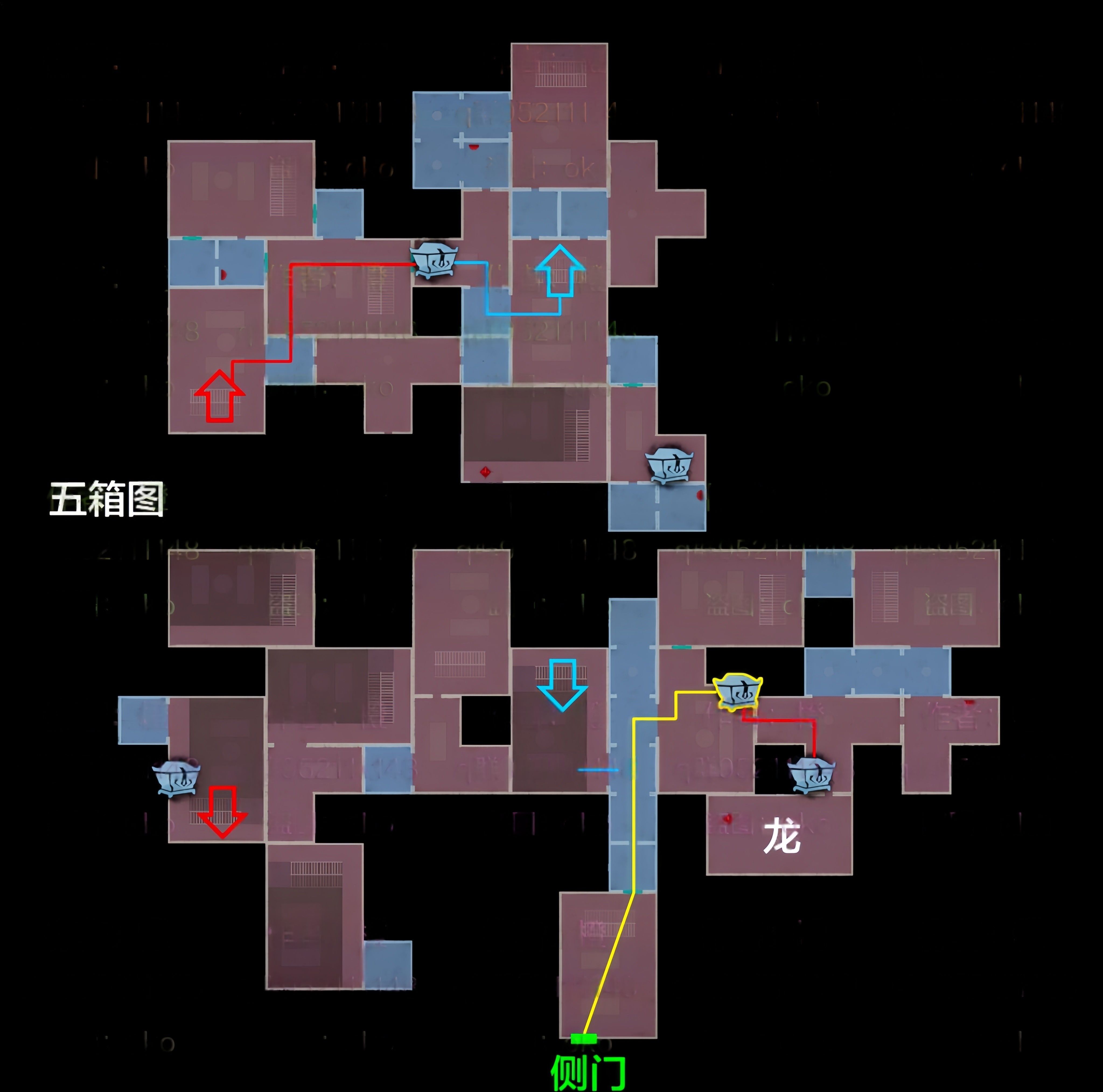 超自然行动组精绝古城极限▌型全地图小抄