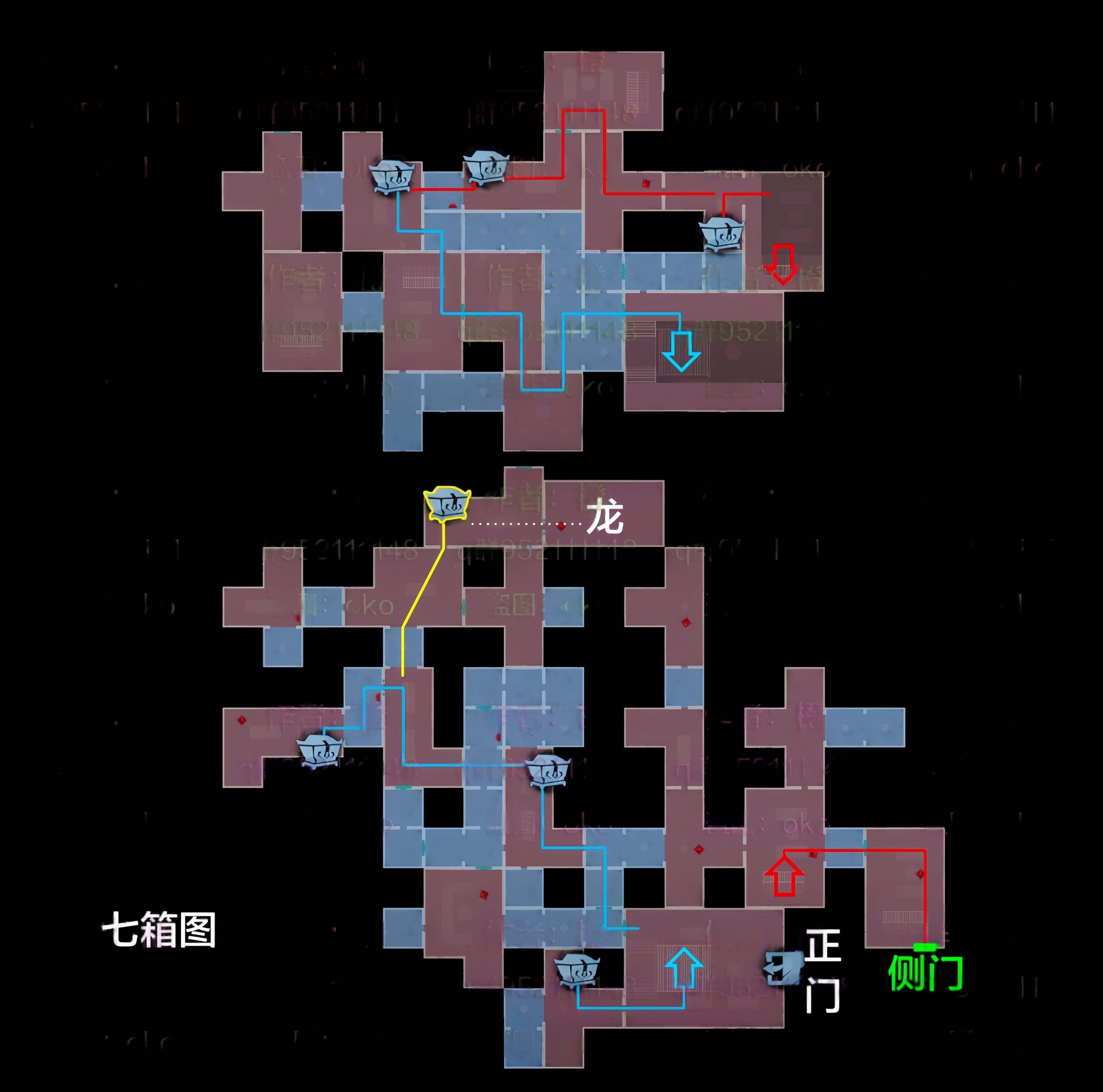 超自然行动组精绝古城极限▌型全地图小抄