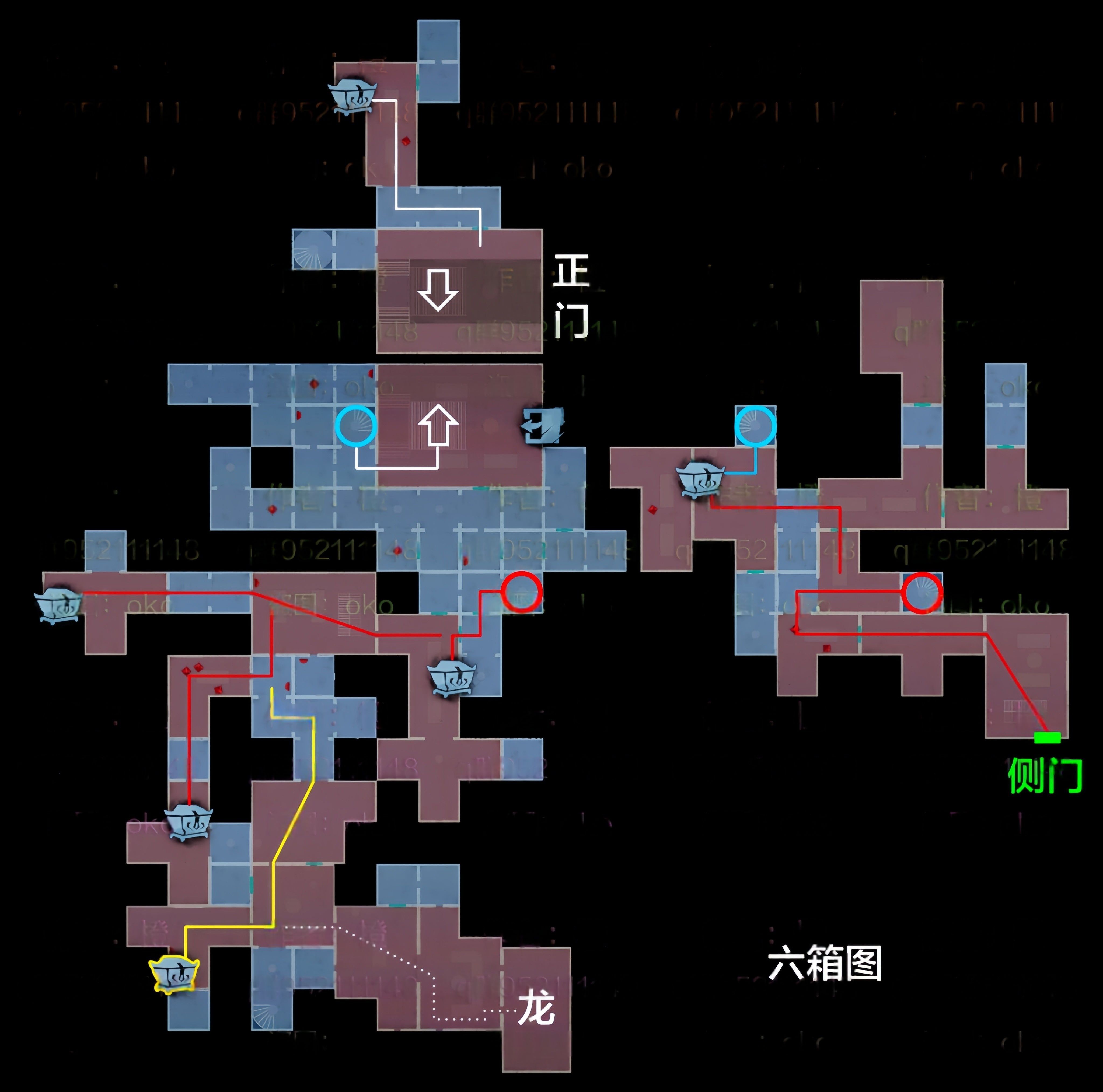 超自然行动组精绝古城极限▌型全地图小抄
