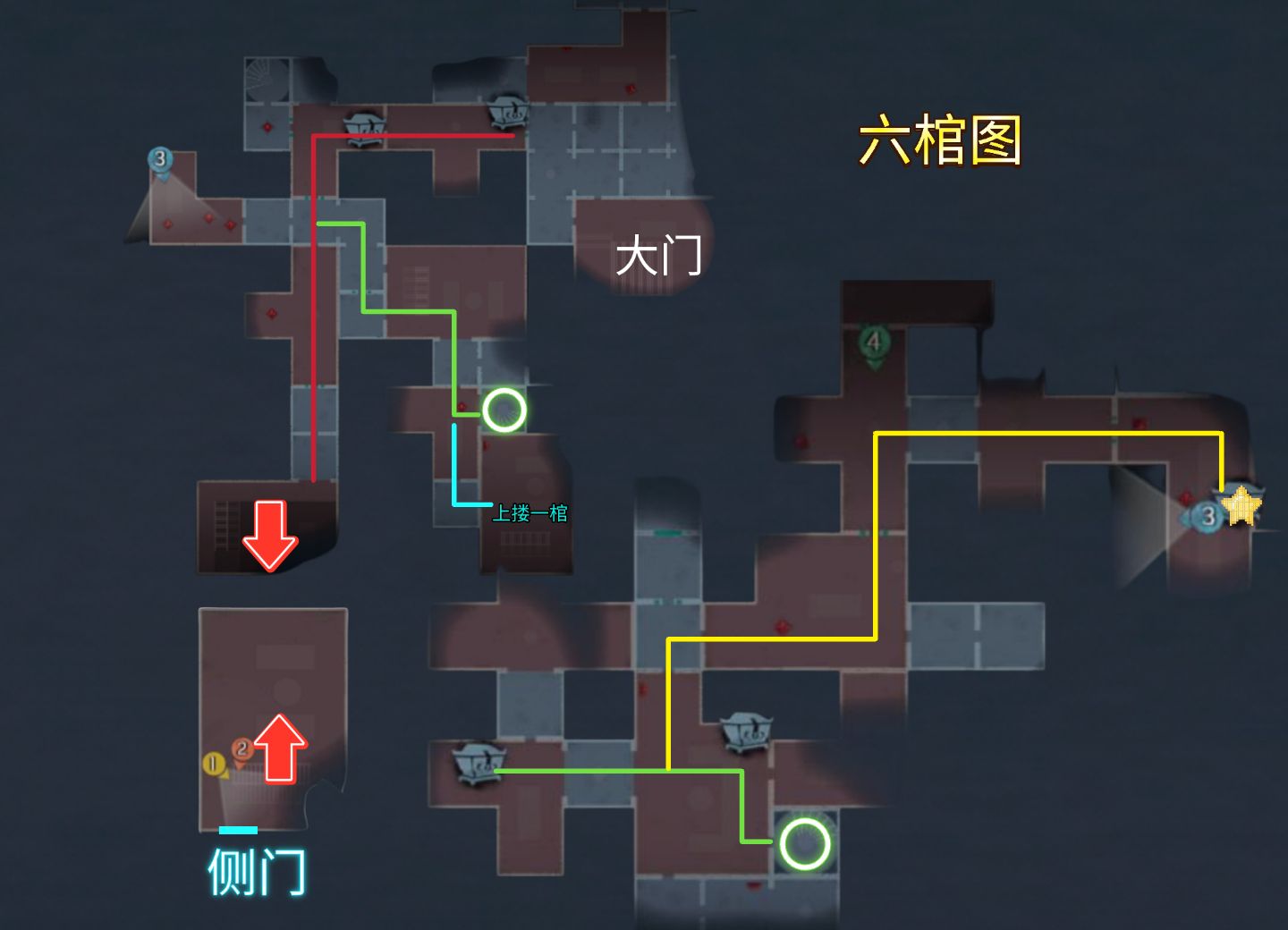 超自然行动组精绝古城极限▌型全地图小抄