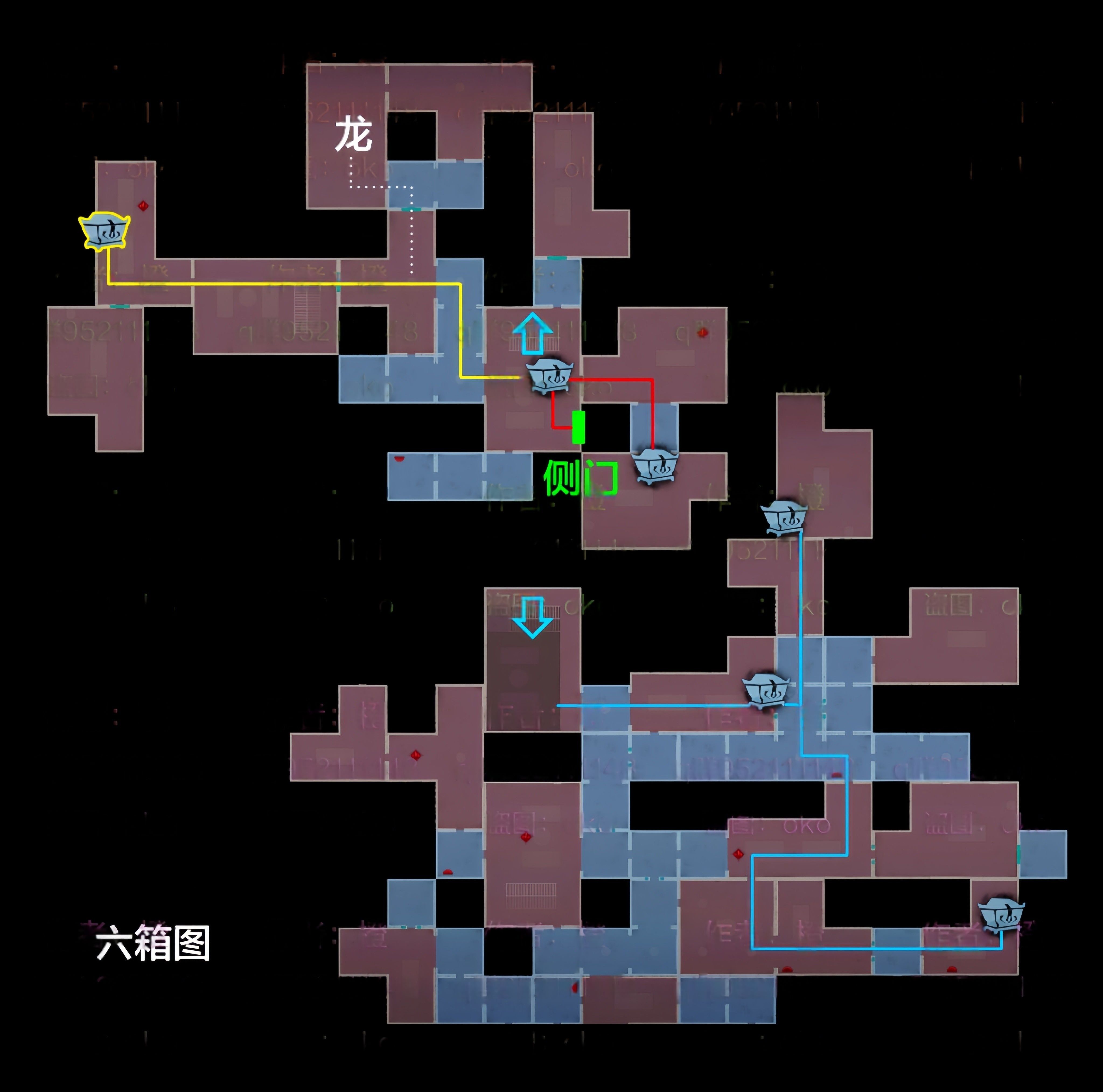 超自然行动组精绝古城极限▌型全地图小抄