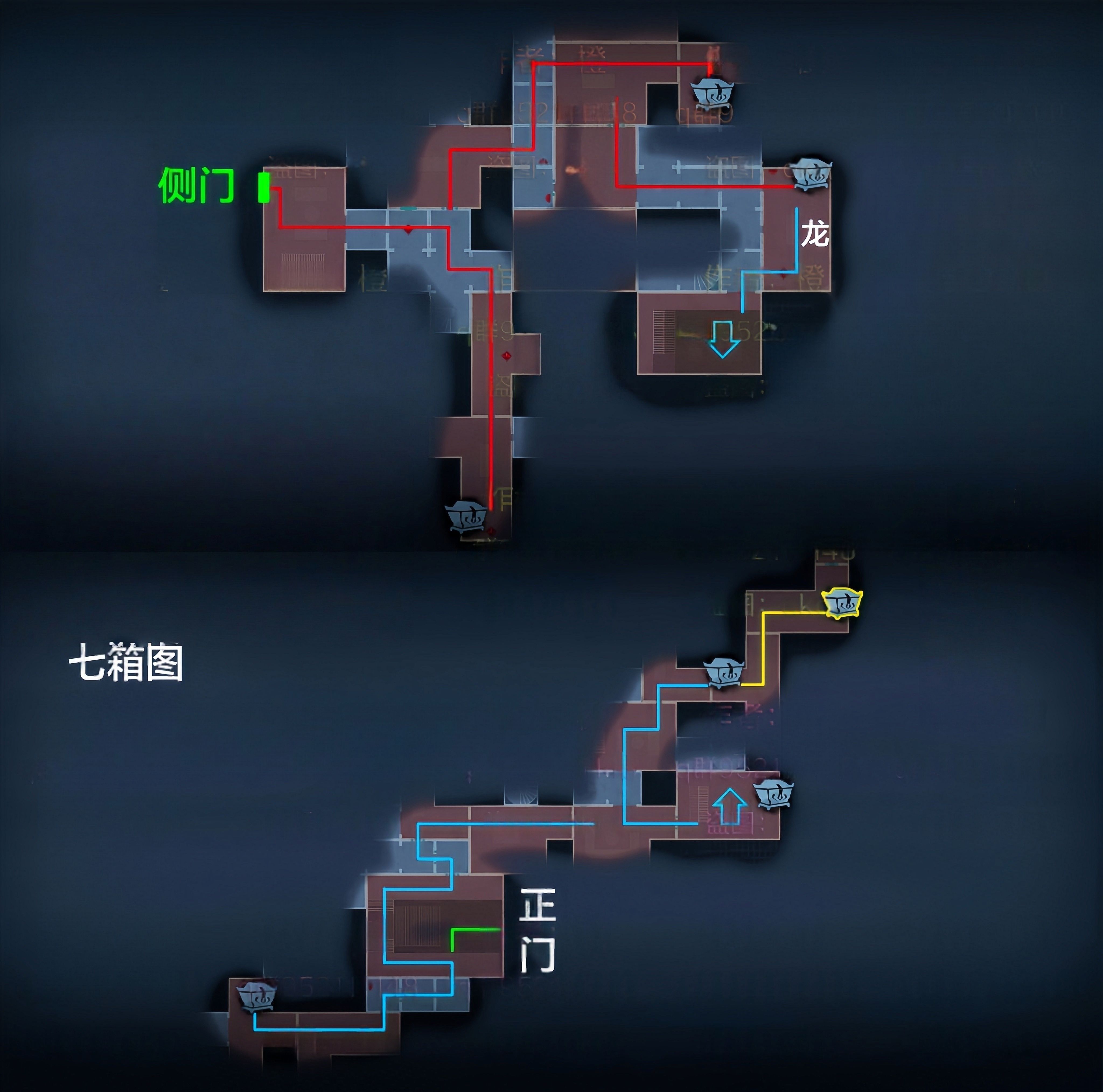 超自然行动组精绝古城极限▌型全地图小抄