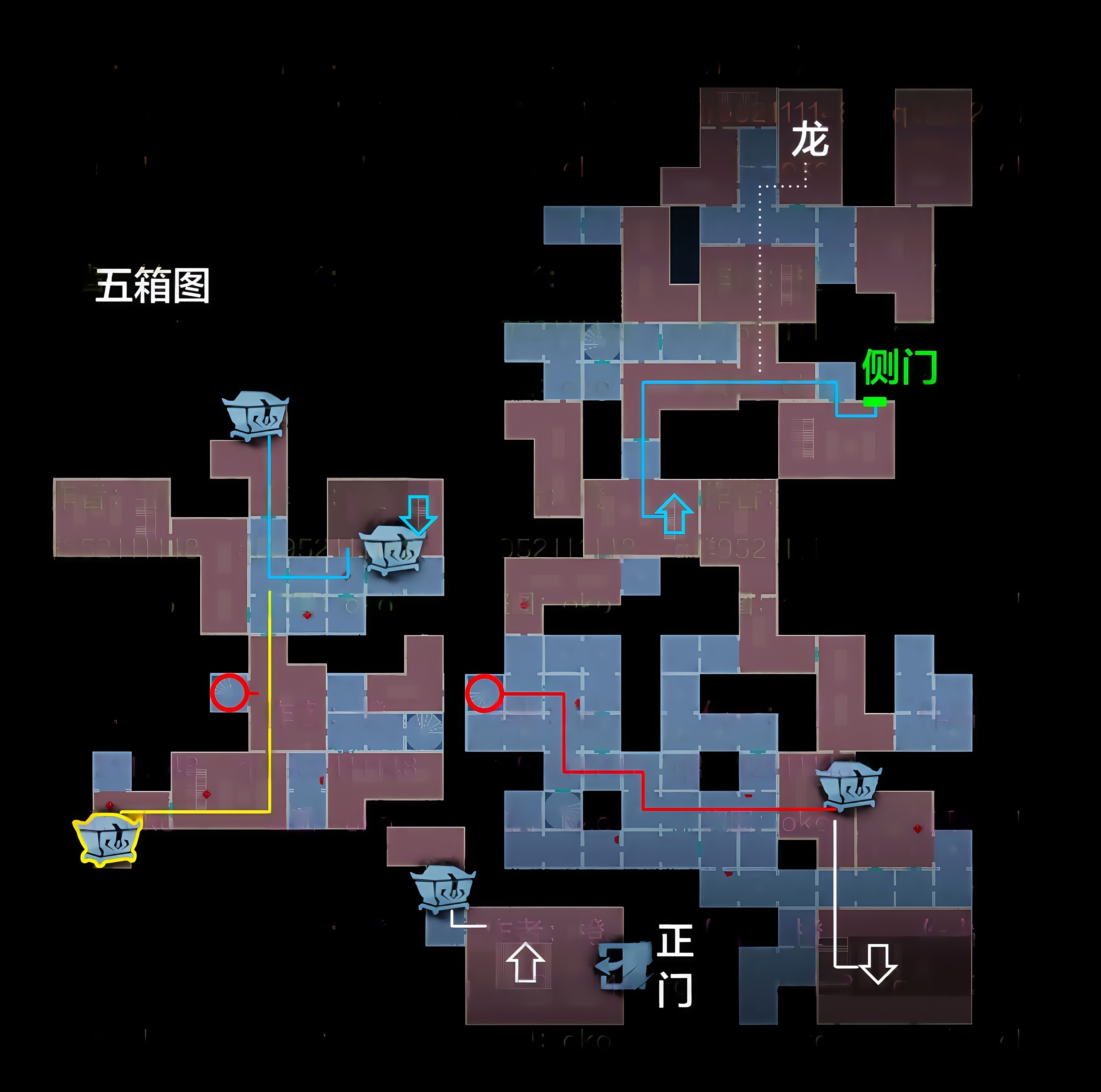 超自然行动组精绝古城极限▃型全地图小抄