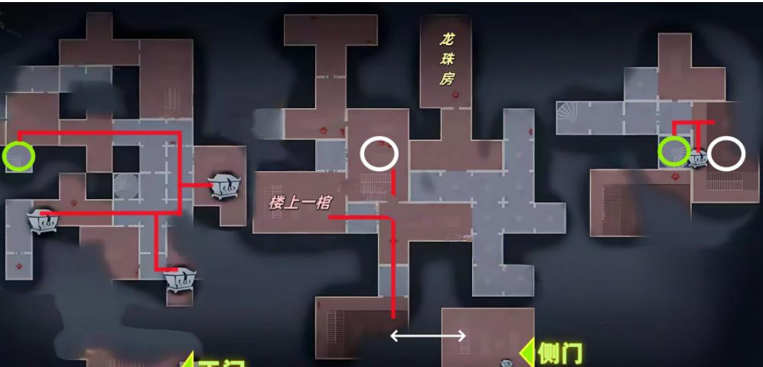 超自然行动组精绝古城极限▃型全地图小抄
