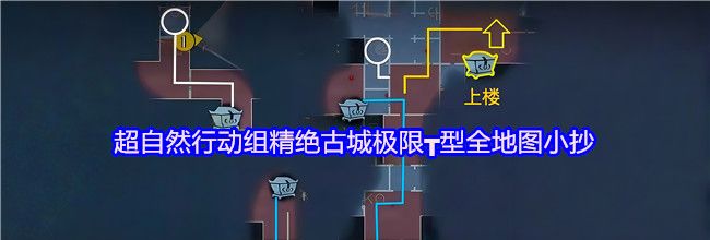 超自然行动组精绝古城极限┳型全地图小抄