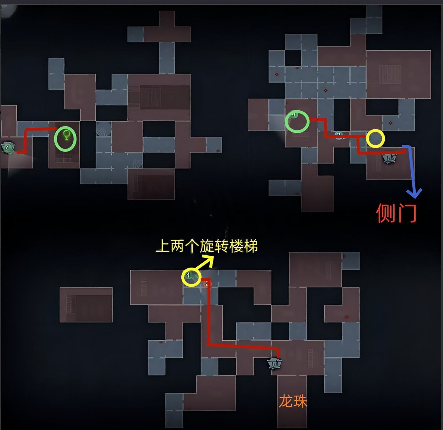 超自然行动组精绝古城困难▃型地图小抄