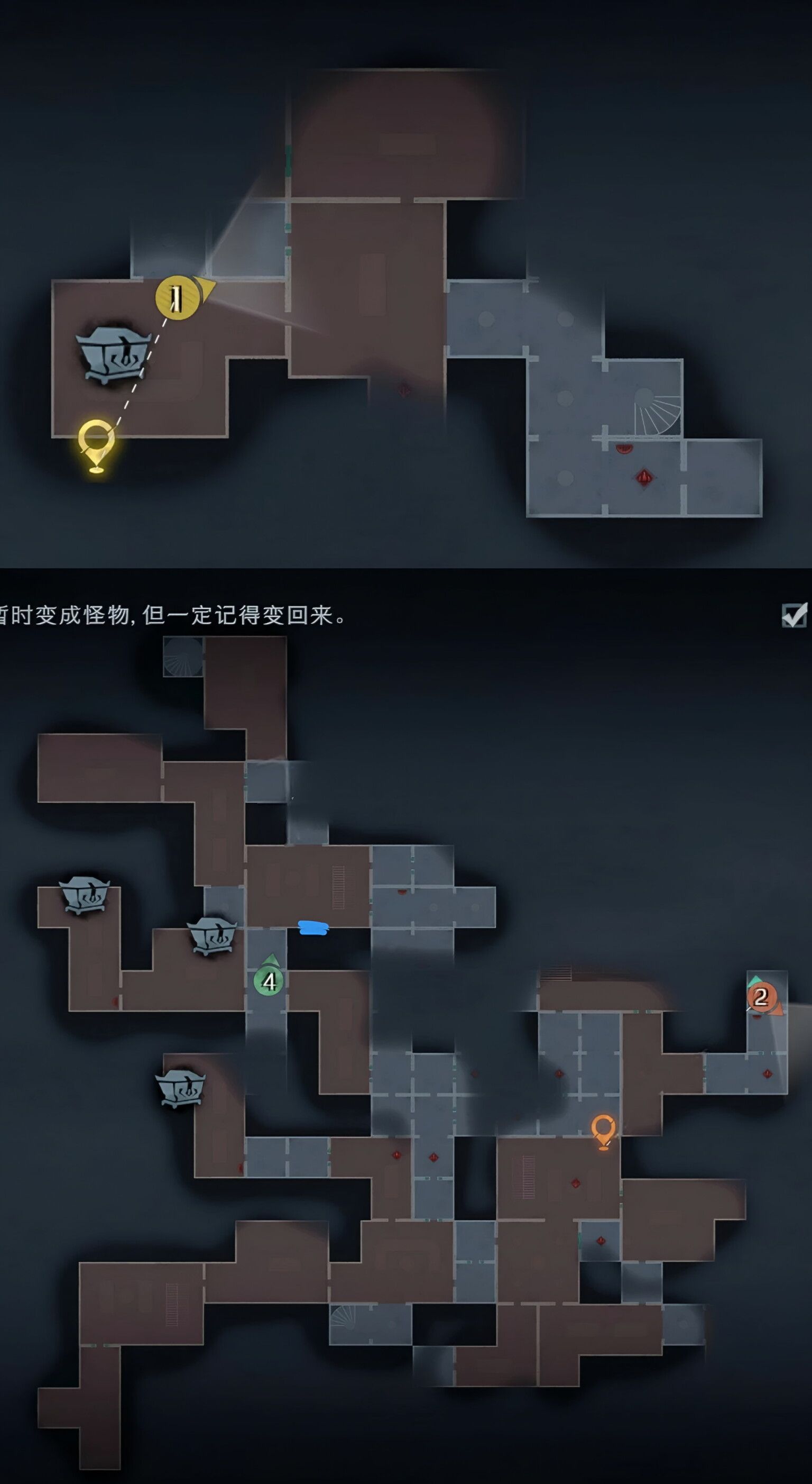 超自然行动组精绝古城困难▃型地图小抄
