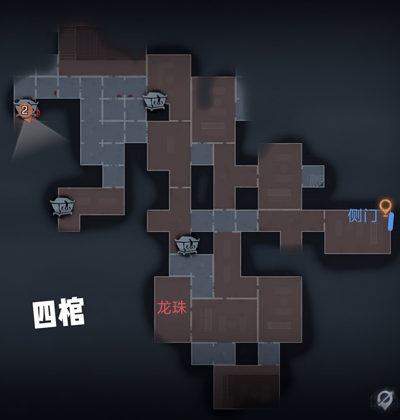 超自然行动组精绝古城困难▃型地图小抄