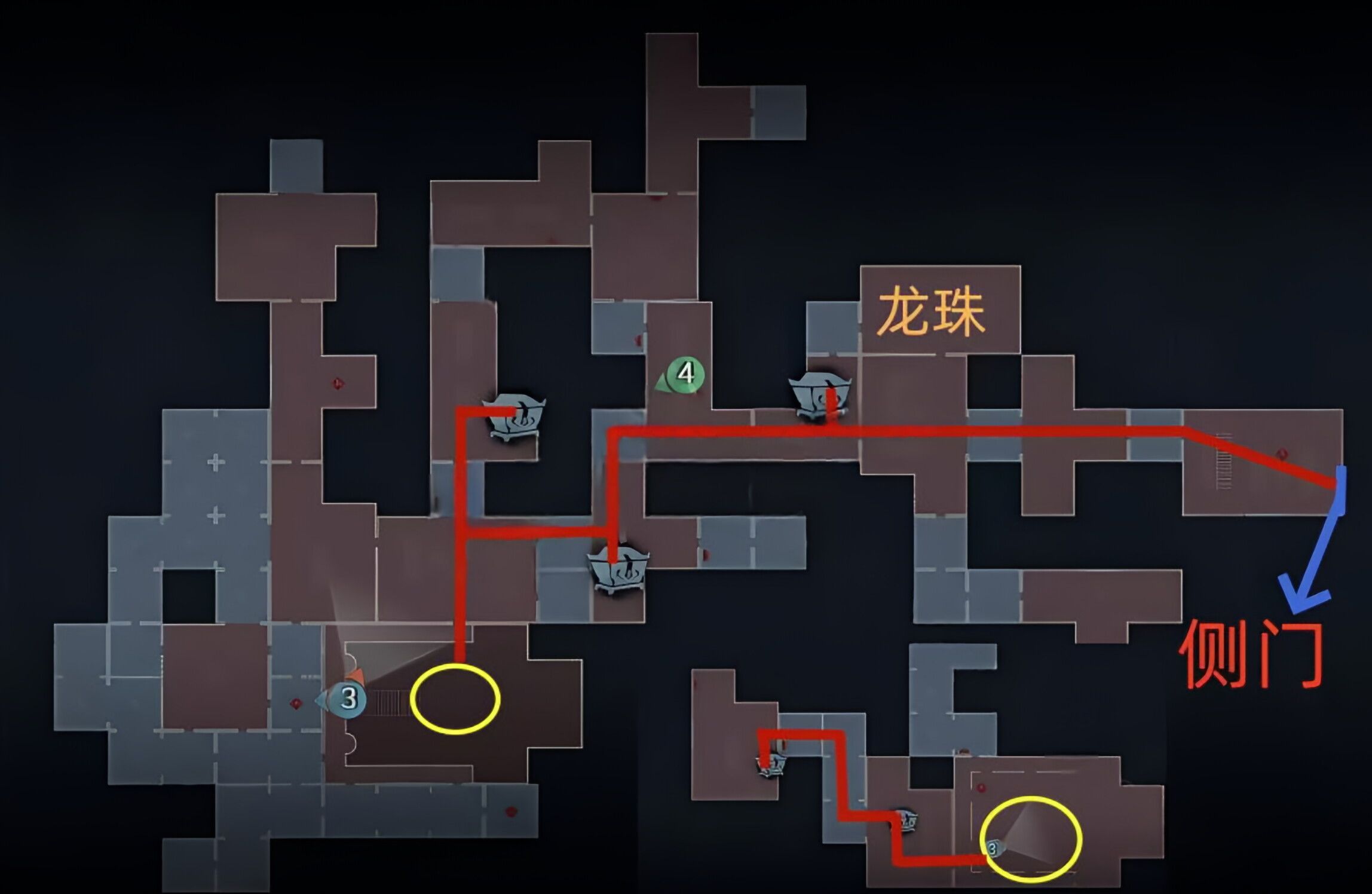 超自然行动组精绝古城困难▃型地图小抄