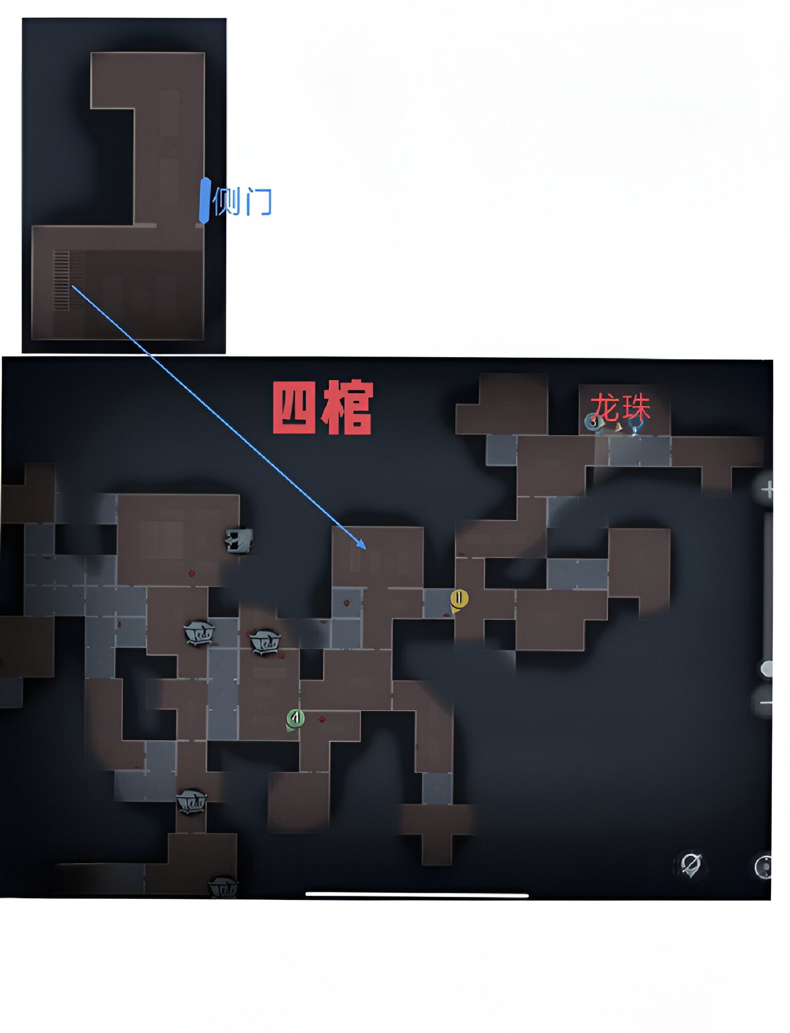 超自然行动组精绝古城困难┓型全地图小抄
