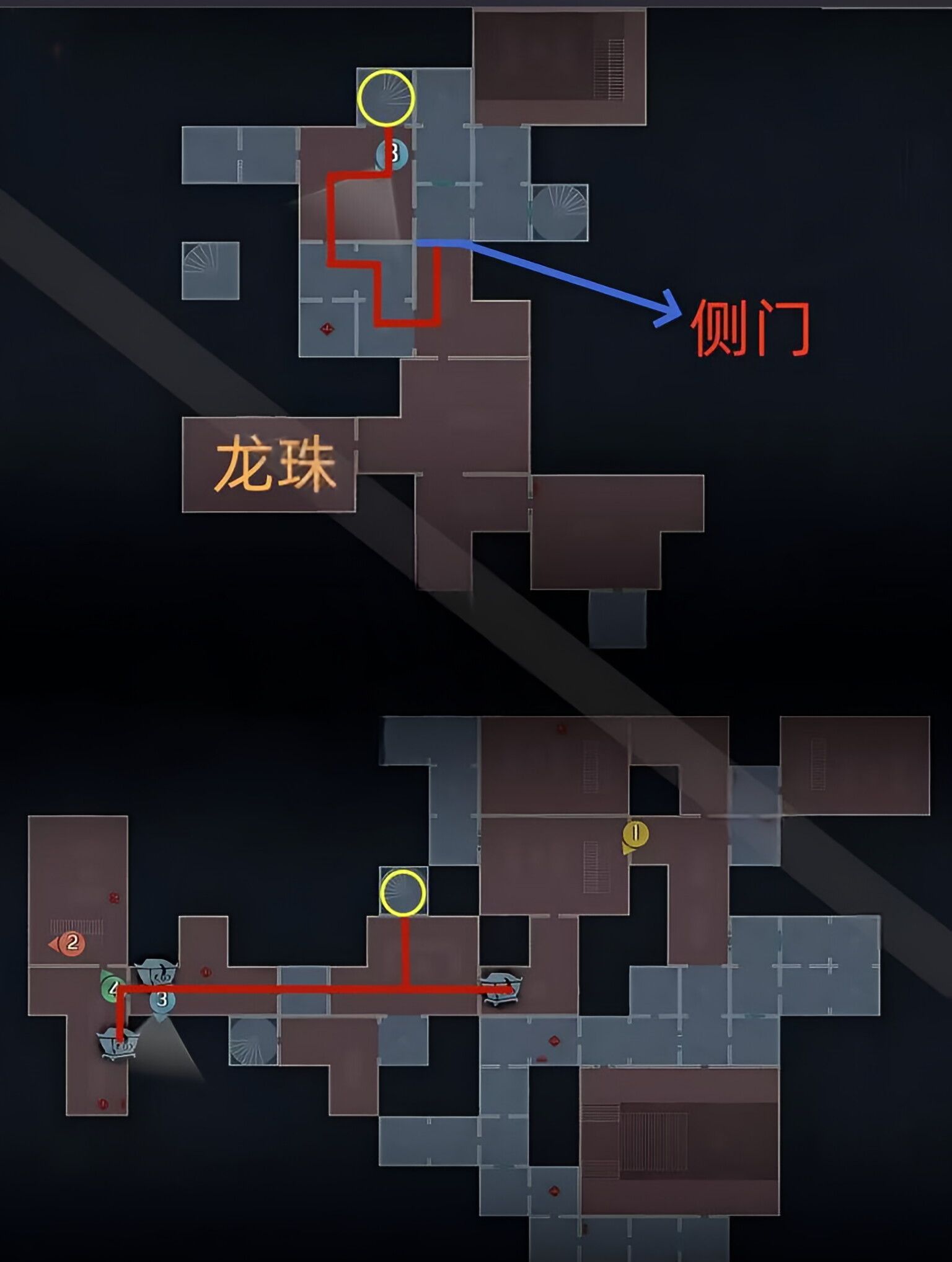 超自然行动组精绝古城困难┗型全地图小抄