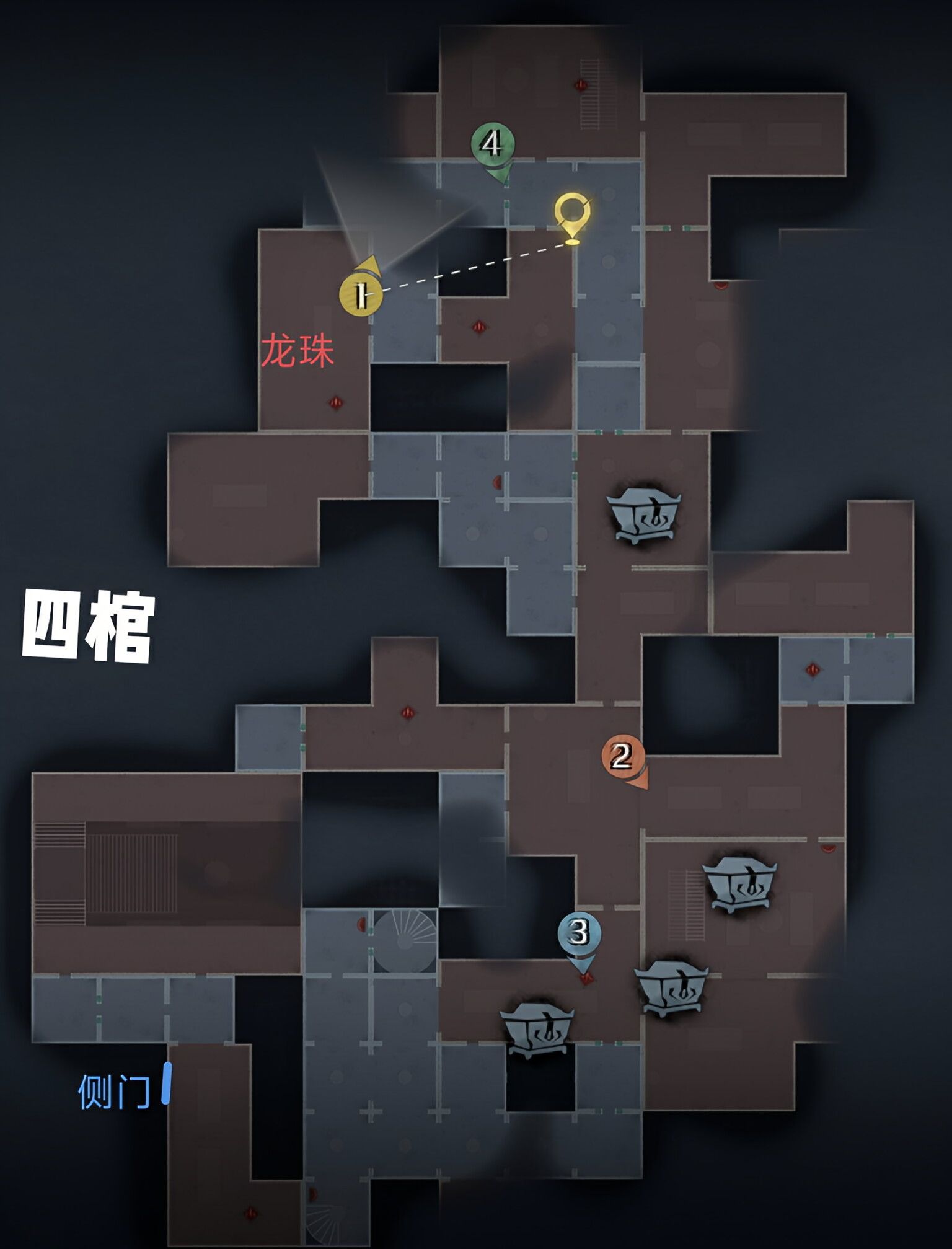 超自然行动组精绝古城困难┗型全地图小抄