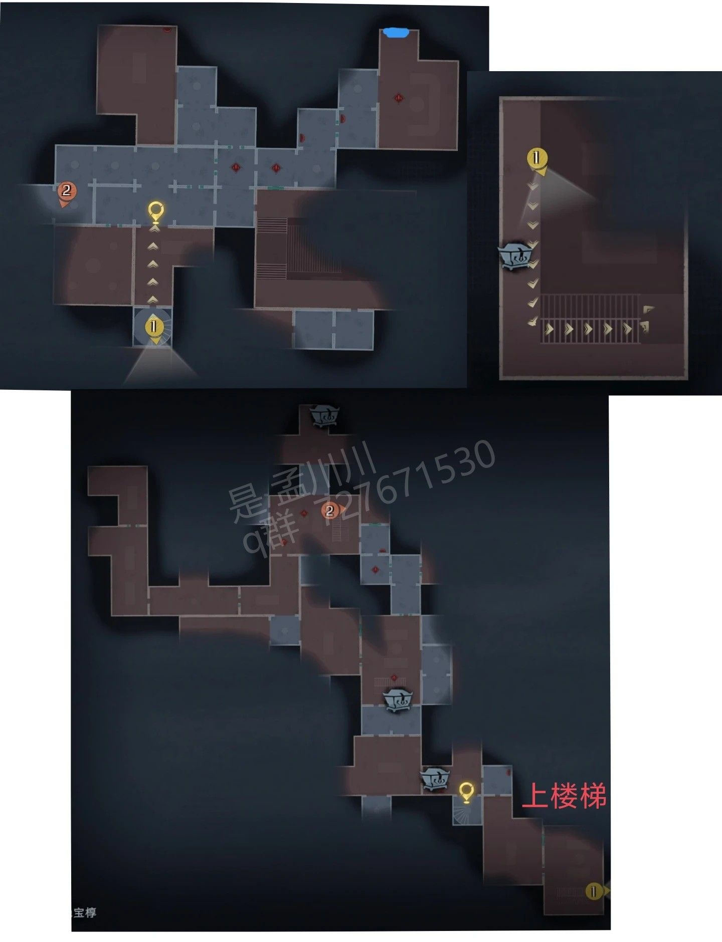 超自然行动组精绝古城困难┗型全地图小抄
