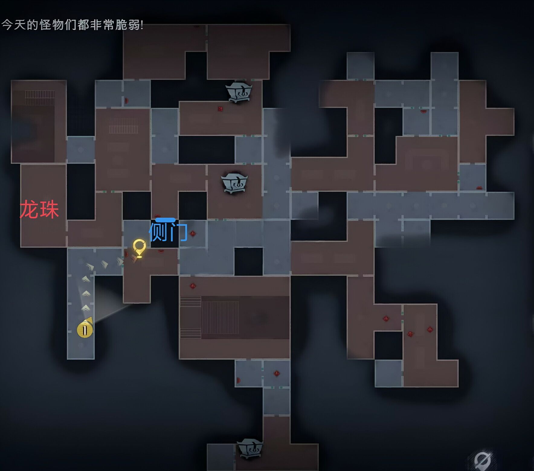 超自然行动组精绝古城困难┏型全地图小抄