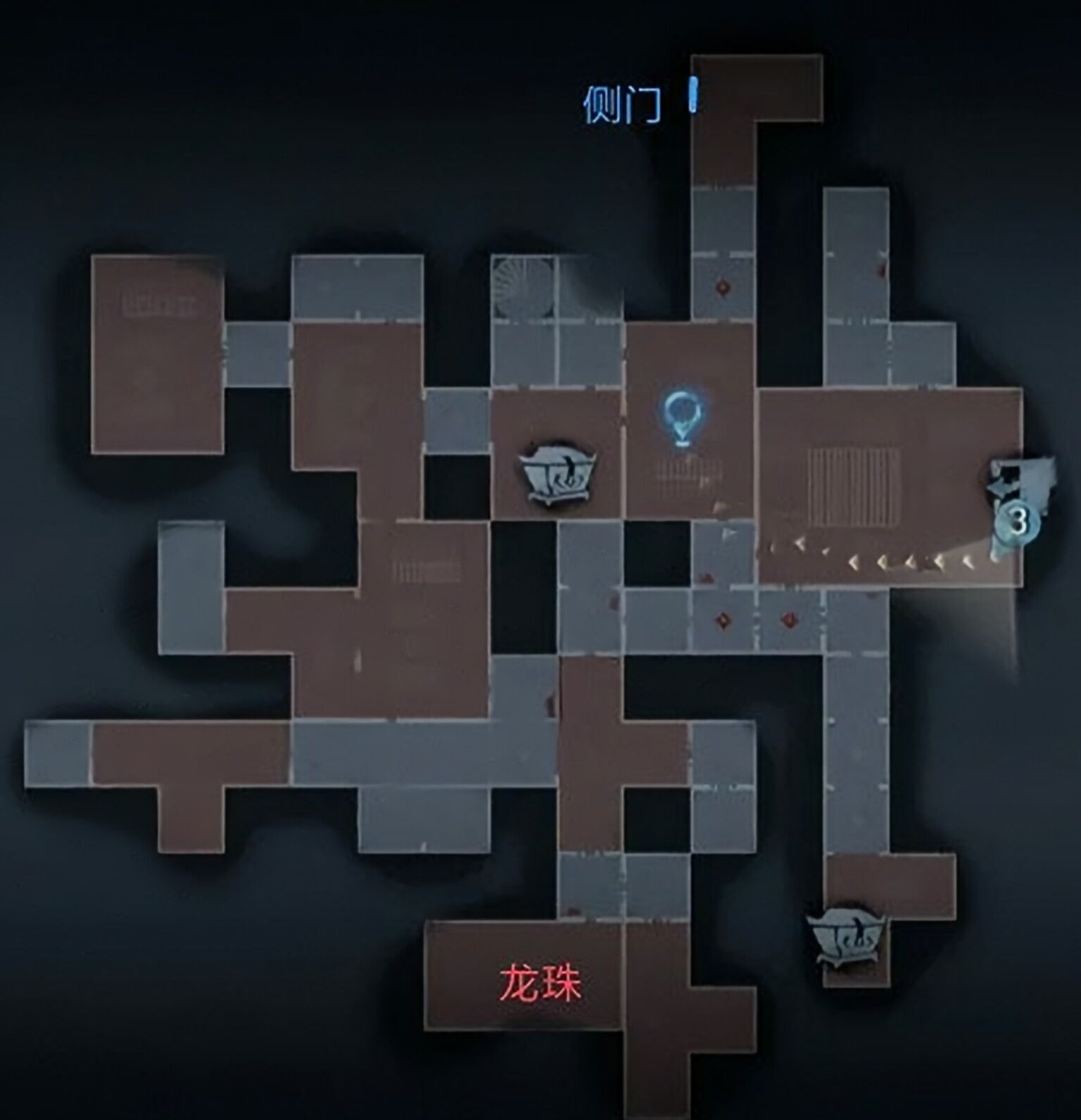超自然行动组精绝古城困难┏型全地图小抄