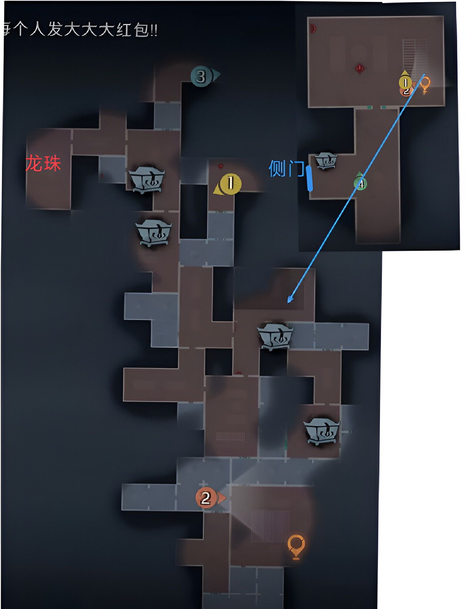超自然行动组精绝古城困难┫型全地图小抄